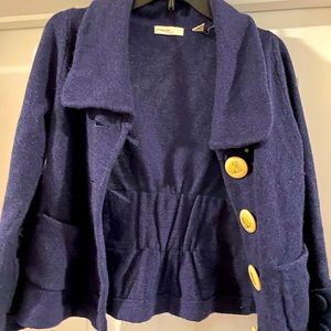 Anthropologie limited Edition Jacket/Cardigan- Sleeping in Snow